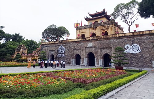 Quản lý bền vững và phát huy giá trị di sản Hoàng thành Thăng Long - Hà Nội